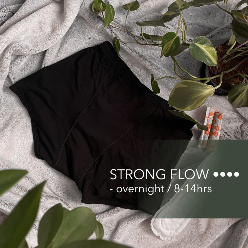 Comfy Black Period Boxers